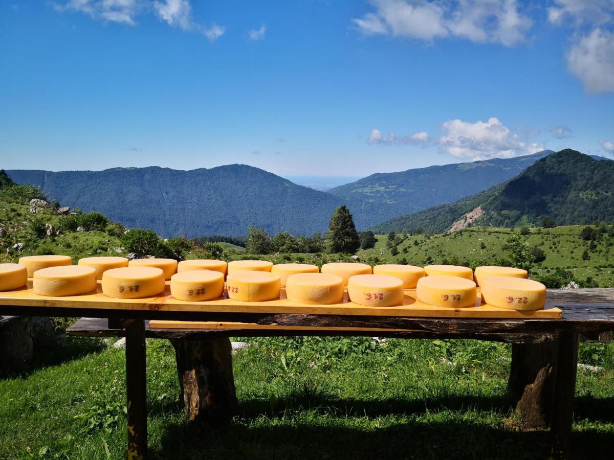 Mountain Lodge Forte Emilia コバリード エクステリア 写真