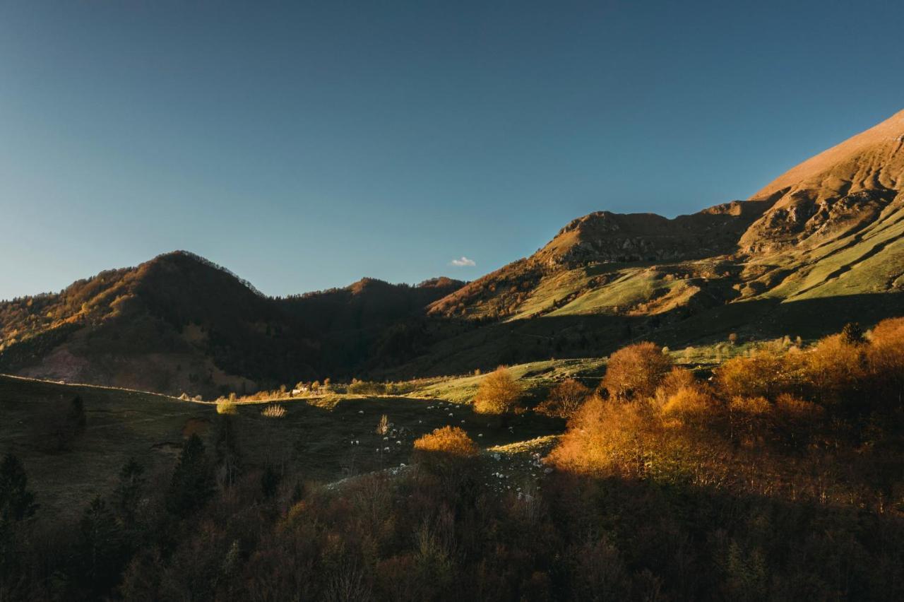 Mountain Lodge Forte Emilia コバリード エクステリア 写真