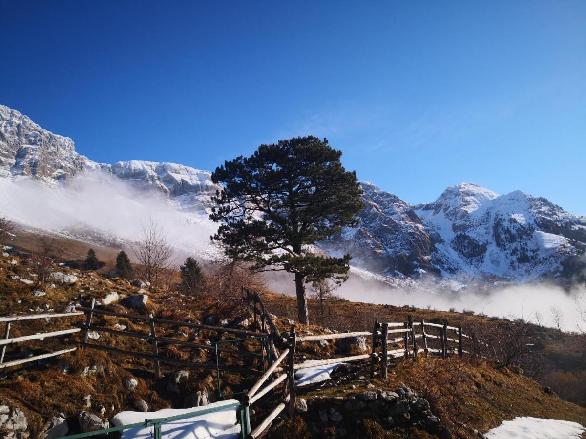 Mountain Lodge Forte Emilia コバリード エクステリア 写真