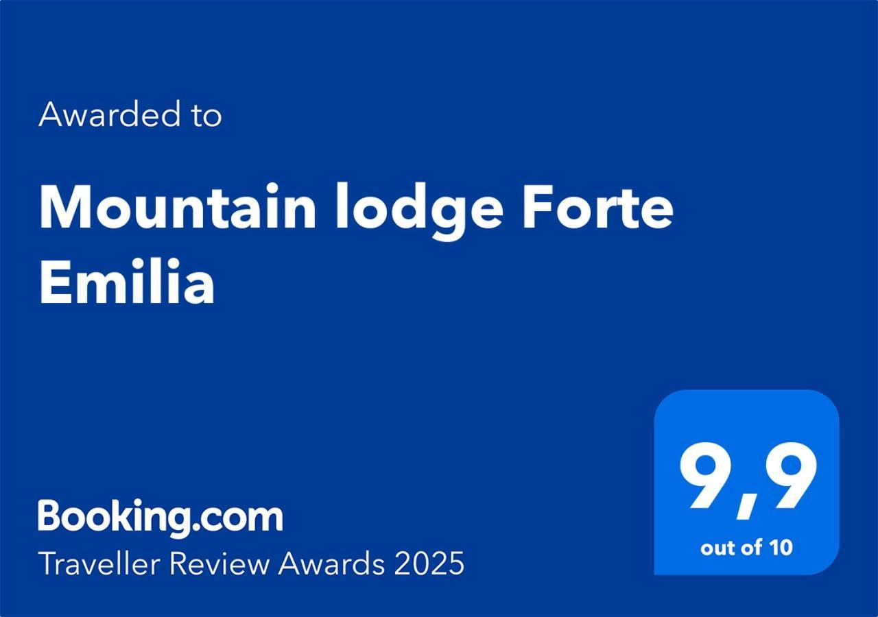 Mountain Lodge Forte Emilia コバリード エクステリア 写真