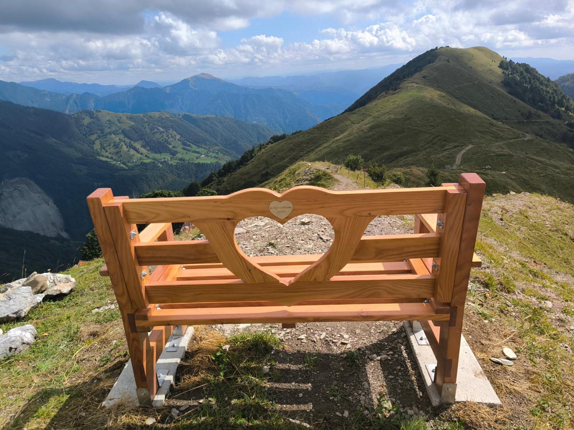 Mountain Lodge Forte Emilia コバリード エクステリア 写真